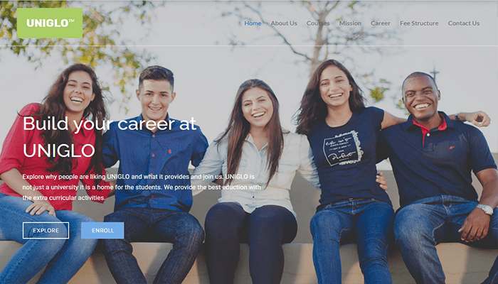 أفضل 25+ قوالب ووردبريس تعليمية للمدارس والجامعات (2026) 23 Zakra Education Wordpress Theme