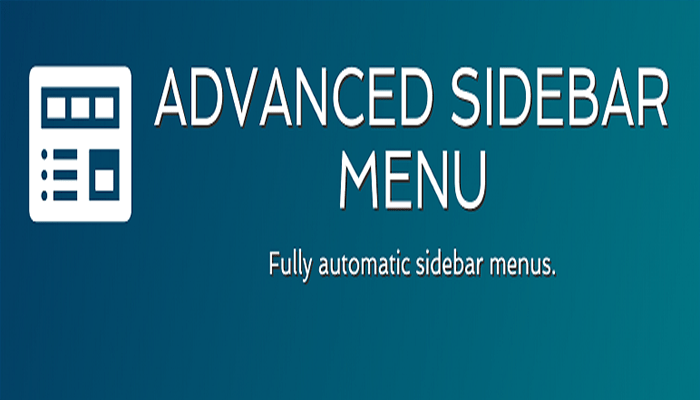 أفضل 9 اضافات قائمة ووردبريس لعام 2025 7 advanced sidebar menu plugin