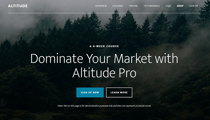 أفضل 24 قوالب ووردبريس عقارات للوسطاء العقاريين لعام 2025 8 قالب ووردبريس العقارية Altitude Pro