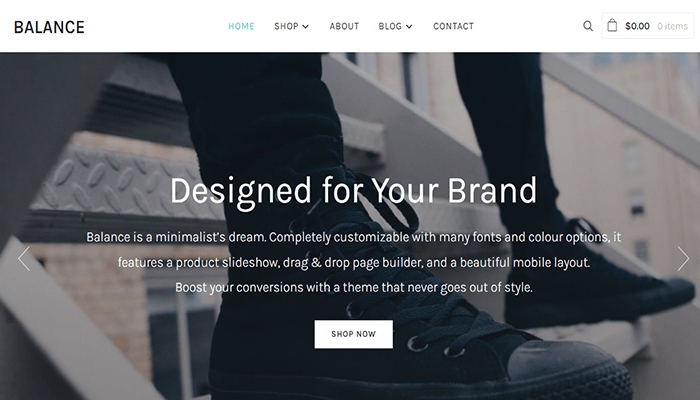 أفضل 25+ قوالب ووردبريس مدفوعة منظمة ومرتبة لعام 2025 7 قوالب ووردبريس مدفوعة Balance