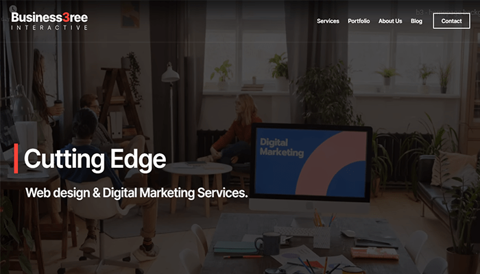 أفضل 25+ قوالب ووردبريس تعليمية للمدارس والجامعات (2026) 27 business3ree Wordpress Theme