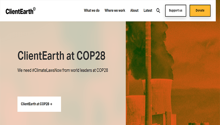 29 فكرة مدونة جديدة ناجحة للبدء بها هذا العام 30 مدونة بيئية - ClientEarth