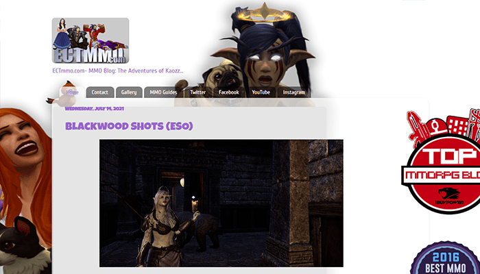 29 فكرة مدونة جديدة ناجحة للبدء بها هذا العام 7 ectmmo homepage