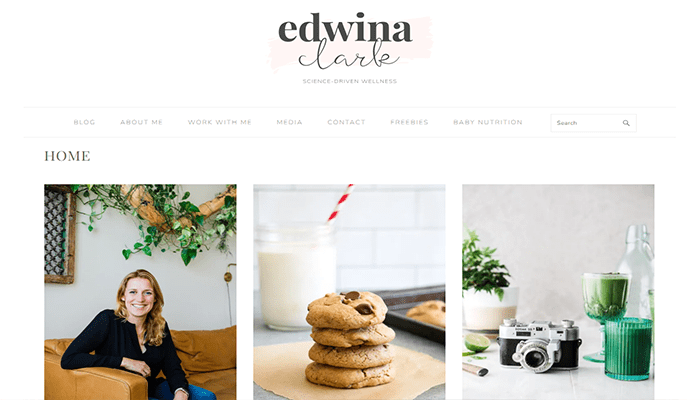 29 فكرة مدونة جديدة ناجحة للبدء بها هذا العام 19 مدونة التغذية Edwinaclark