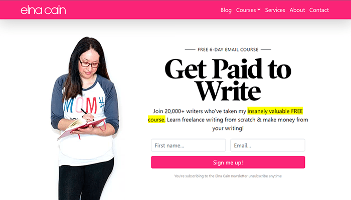 كيفية ربح المال من التدوين في عام 2025 وافضل الطرق المجربة والحقيقية 9 صفحة ElnaCain الرئيسية - ربح المال من التدوين