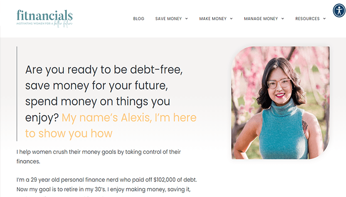 كيفية ربح المال من التدوين في عام 2025 وافضل الطرق المجربة والحقيقية 7 صفحة Fitnancials الرئيسية - ربح المال من التدوين