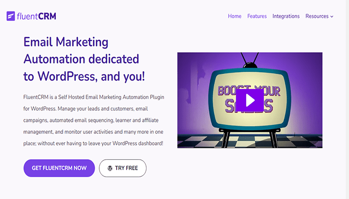 أفضل 10 اضافات إدارة علاقات العملاء ووردبريس لعام 2025 10 اضافة إدارة علاقات العملاء ووردبريس FuentCrm