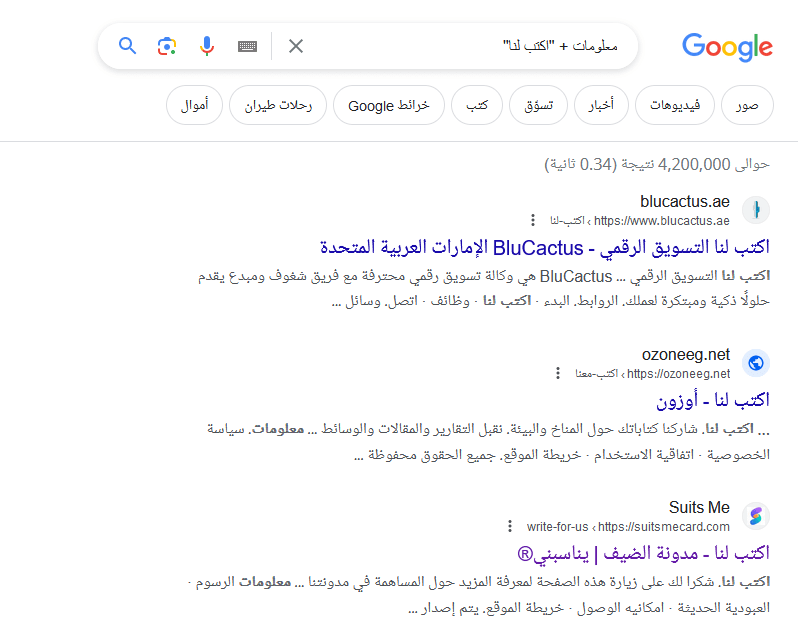 ما هو الجيست بوست؟ كل ما تحتاج إلى معرفته 6 google information write for us