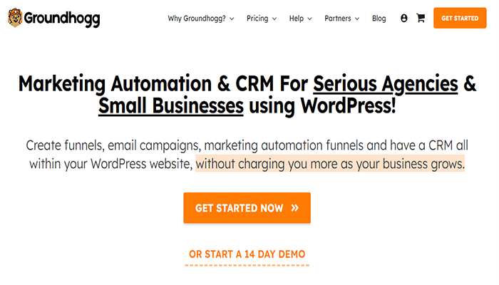 أفضل 10 اضافات إدارة علاقات العملاء ووردبريس لعام 2025 9 اضافة ادارة علاقات العملاء Groundhogg