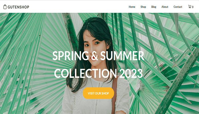 أفضل 25+ قوالب ووردبريس مدفوعة منظمة ومرتبة لعام 2025 15 قالب ووكومرس المدفوع Gutenshop