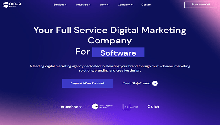 أفضل 29 وكالات تسويق رقمي لزيادة المبيعات فى عام 2026 8 وكالة تسويق رقمي - NinjaPromo