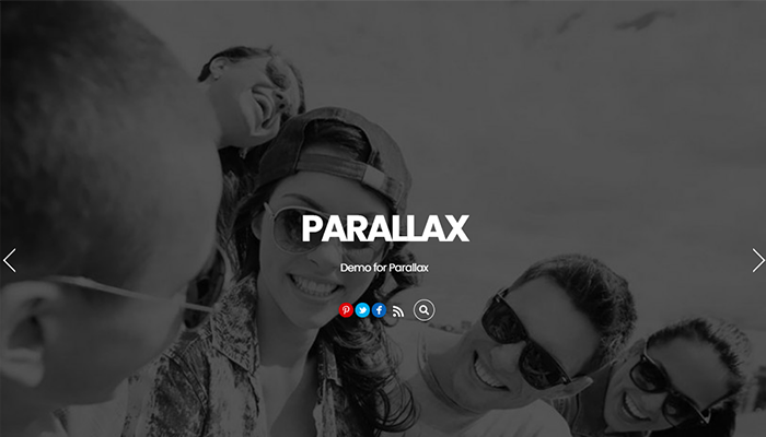 أفضل 45 قوالب ووردبريس متعددة الأغراض لعام 2026 44 قالب ووردبريس من صفحة واحدة Parallax