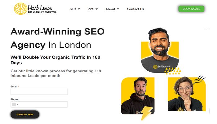 أفضل 29 وكالات تسويق رقمي لزيادة المبيعات فى عام 2026 16 أفضل وكالات السيو - Pearl Lemon