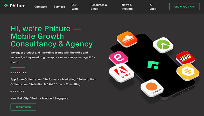 أفضل 29 وكالات تسويق رقمي لزيادة المبيعات فى عام 2026 14 افضل ووكالات التسويق - Phiture