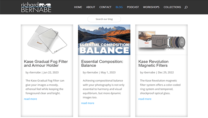 29 فكرة مدونة جديدة ناجحة للبدء بها هذا العام 29 مدونة التصوير الفوتوغرافي - Richardbernabe