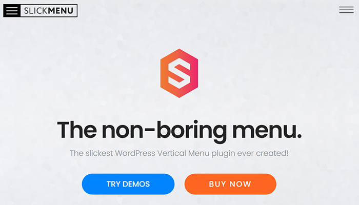 أفضل 9 اضافات قائمة ووردبريس لعام 2025 9 slickmenu plugin
