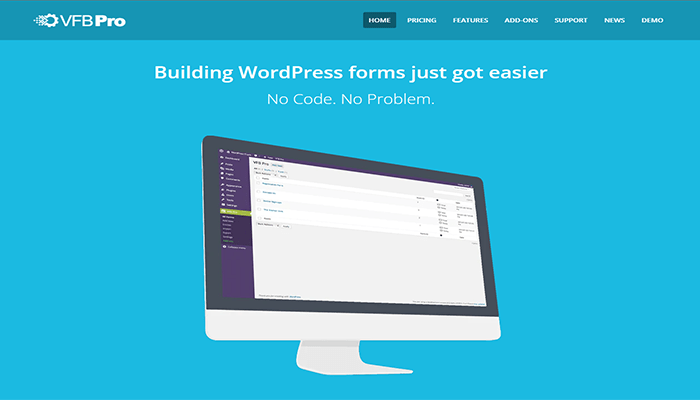 أفضل 15+ اضافات نموذج الاتصال ووردبريس لعام 2025 16 اضافة نموذج الاتصال ووردبريس Vfbpro