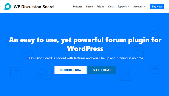أفضل 10 اضافات منتدى ووردبريس لموقعك في عام 2026 11 اضافة منتدي ووردبريس WP Discussion Board