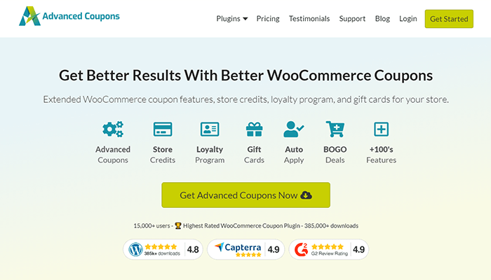 كيفية انشاء موقع للتسويق بالعمولة باستخدام ووردبريس 2 اضافة كوبون ووردبريس Advanced Coupons