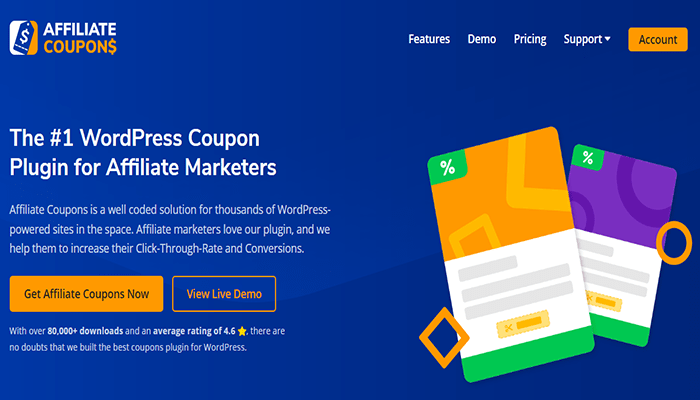 افضل 4 اضافات كوبون ووردبريس لإنشاء حملة المبيعات فى 2025 3 اضافة كوبون ووردبريس Affiliate Coupons