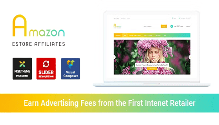 أفضل 8 اضافات التسويق بالعمولة امازون ووردبريس لعام 2025 3 اضافة تسويق بالعمولة امازون Amazon eStore Affiliates