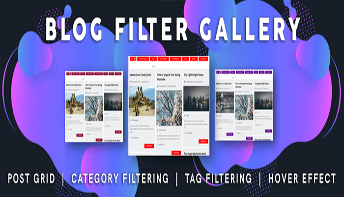 افضل 10 اضافات شبكة منشور ووردبريس فى عام 2025 10 Blog Filter WordPress plugin