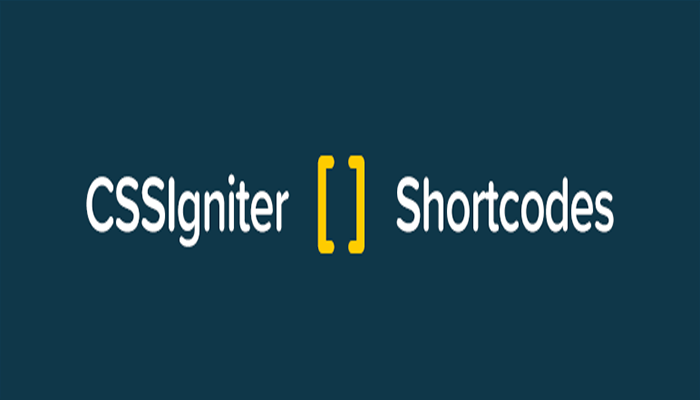 أفضل 6 اضافات كود مختصر ووردبريس 4 اضافة كود مختصر CSSIgniter Shortcodes
