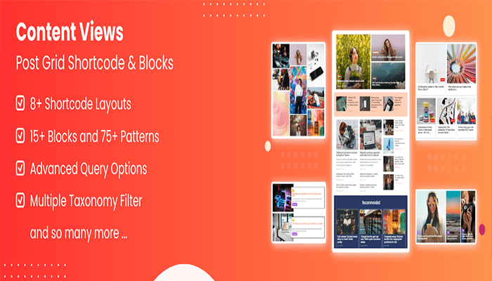 افضل 10 اضافات شبكة منشور ووردبريس فى عام 2025 1 اضافة شبكة منشور ووردبريس Content Views