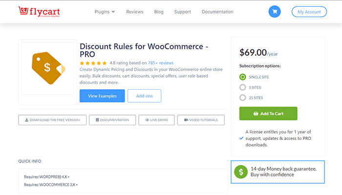 افضل 4 اضافات كوبون ووردبريس لإنشاء حملة المبيعات فى 2025 2 اضافة كوبون ووردبريس Discount Rules