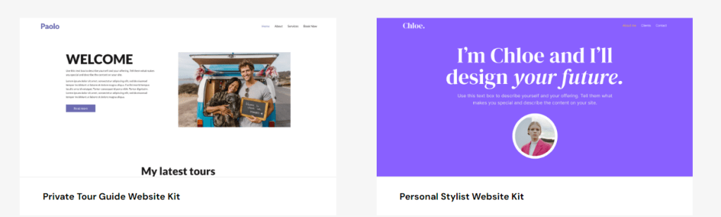 اليمنتور وبيفر بيلدر؟ أي منشئ صفحة هو الأفضل لموقع ووردبريس الخاص بك؟ 11 Elementor template kits