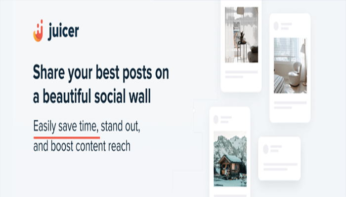 افضل 12 اضافات خلاصة السوشيال ميديا ووردبريس لعام 2025 8 Juicer.io plugin