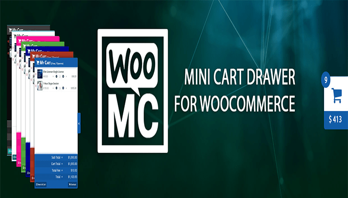 افضل 7 اضافات العربة الصغيرة ووكومرس لعام 2025 4 اضافة عربة صغيرة ووكومرس Mini Cart Drawer for WooCommerce