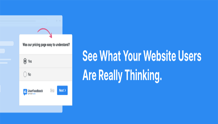 أفضل 5 اضافات استطلاع الرأي ووردبريس لعام 2025 3 اضافة اضافة فيدباك مستخدم UserFeedback