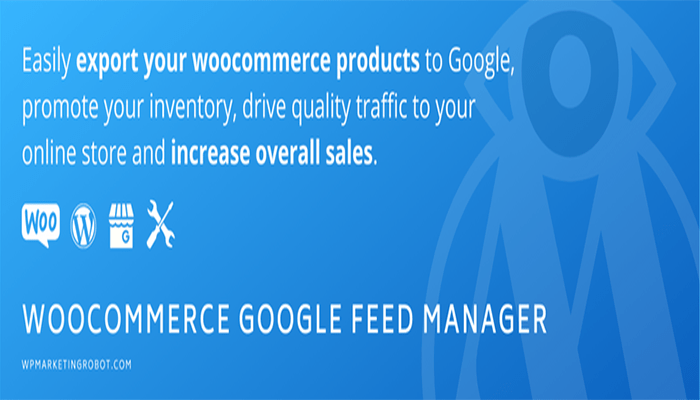 أفضل اضافات جوجل التسوق ووردبريس في عام 2026 5 WooCommerce Google Feed Manager Plugin