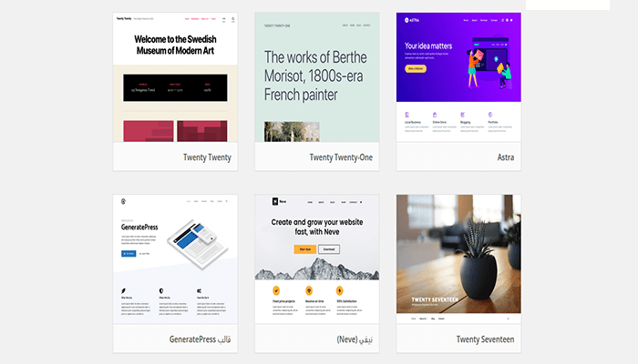 مقارنة Wix وWordPress: ما هو الخيار الأفضل لك؟ 9 قوالب ووردبريس