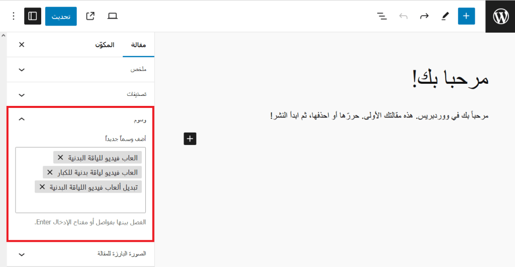 ماهي تصنيفات ووردبريس؟ وكيف تعمل وكيف انشاء واحدة دليل شامل 2 Wordpress Taxonomies Tags