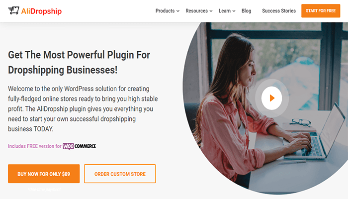 أفضل 7 اضافات دروبشيبينغ ووردبريس لعام 2025 4 اضافة دروبشيبينغ Alidropship