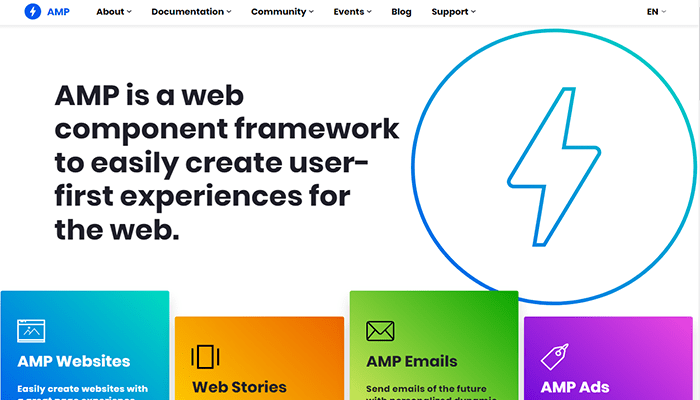 كيفية إعداد ووردبريس AMP لموقعك بشكل صحيح 4 صفحة AMP الرئيسية