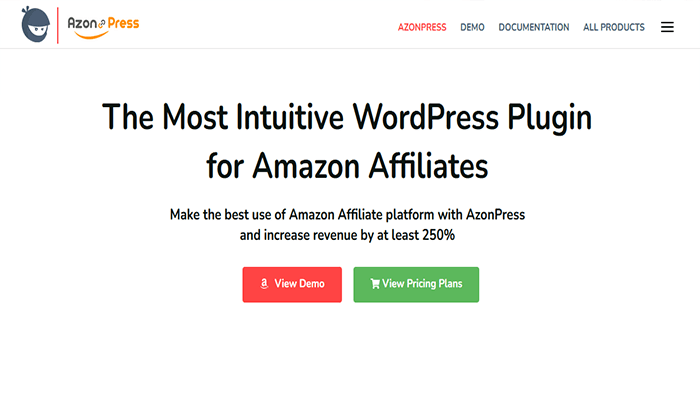 أفضل 8 اضافات التسويق بالعمولة امازون ووردبريس لعام 2025 4 اضافة تسويق بالعمولة امازون ووردبريس Azonpress