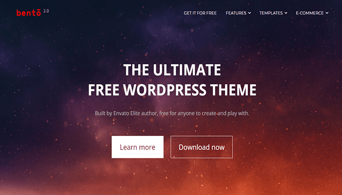 أفضل 45 قوالب ووردبريس متعددة الأغراض لعام 2026 27 قالب متعددة الأغراض - Bento