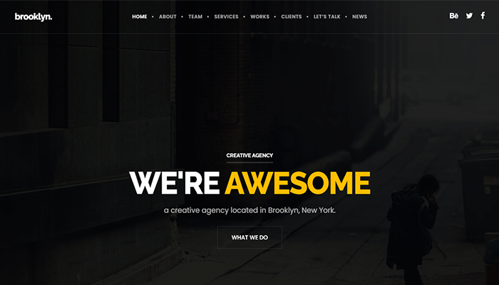 أفضل 29 قوالب ووردبريس الأكثر شهرة لعام 2026 27 brooklyn wordpress theme