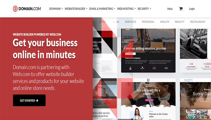 أفضل بدائل ووردبريس والمنافسين لعام 2025 5 منشئ مواقع الويب Domain