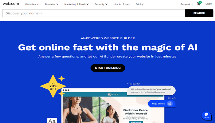 أفضل بدائل ووردبريس والمنافسين لعام 2025 1 web com