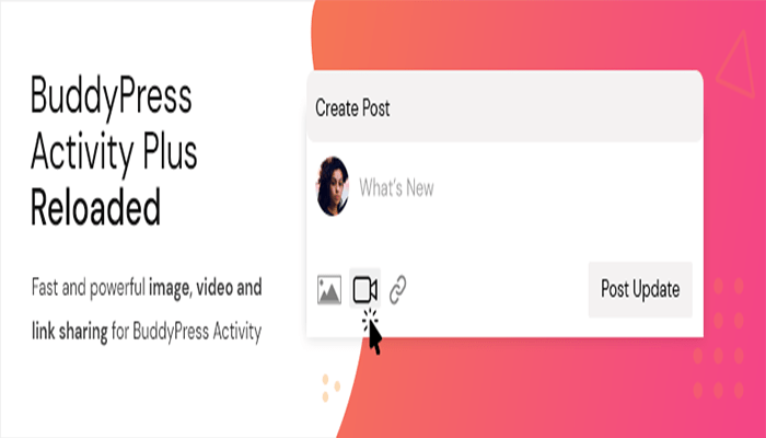 افضل 14 اضافات BuddyPress للمجتمعات عبر الانترنت 12 Activity Plus Reloaded WordPress Plugin