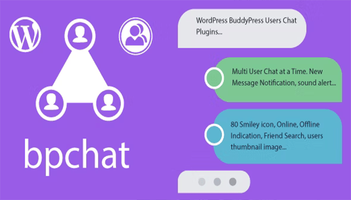 افضل 14 اضافات BuddyPress للمجتمعات عبر الانترنت 4 BuddyPress Users Chat Plugin
