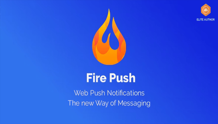 أفضل 10 اضافات اشعار دفع ووردبريس 5 اضافة اشعار دفع ووردبريس Fire Push