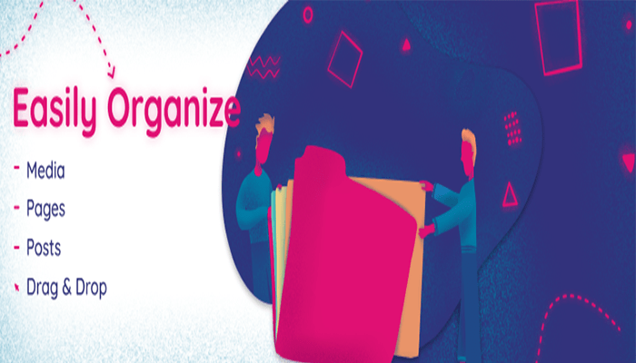 20+ إضافات ووردبريس رائعة لإدارة الصور 9 Folders