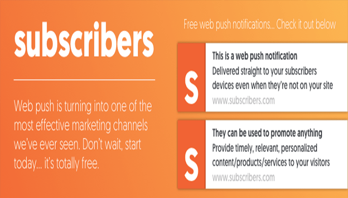 أفضل 10 اضافات اشعار دفع ووردبريس 10 Subscribers WordPress Plugin