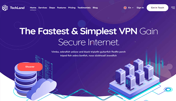 أفضل 10+ قوالب استضافة ووردبريس لعام 2026 11 قالب استضافة Techland