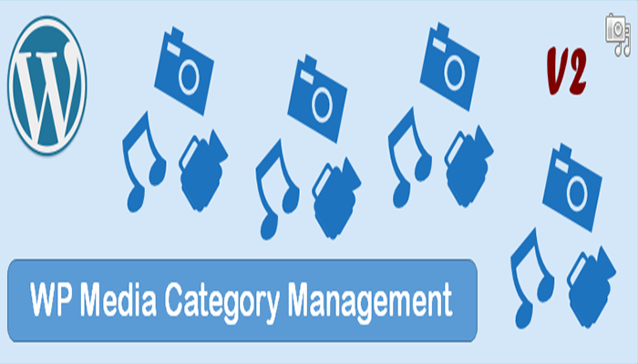 أفضل 10+ اضافات ادارة مكتبة وسائط ووردبريس 10 اضافة مكتبة وسائط WP Media Category